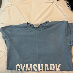 Gymshark Blue Crop Top